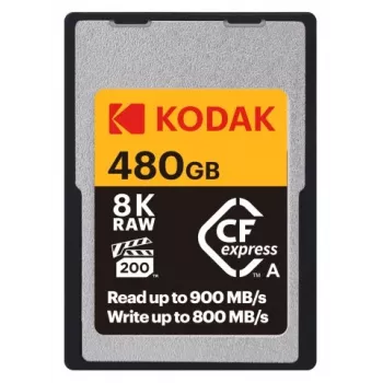 Kodak EKMCFXA480GK 480GB CFexpress Type A atminties kortelė
