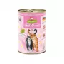 Šlapias kačių ėdalas Fox4Pets GranataPet DeliCATessen lašiša ir jūros gėrybės 400 g – be grūdų, pilnavertis suaugusioms katėms