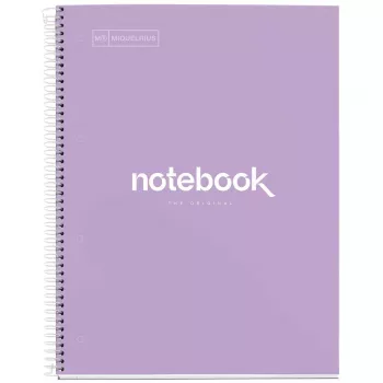 MIQUELRIUS College Notebook Emotions 1 languotas DIN A4 vidinis paraštė (A460533)