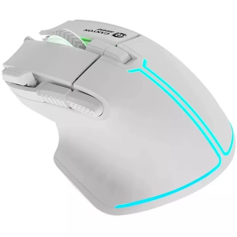 Pelė Canyon Fortnax GM-636 USB Type-A optinė 20000 DPI