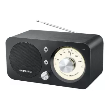 Muse M-095 BT | Bluetooth garsiakalbis su FM radiju | NFC | Juoda