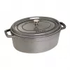 Ketaus troškintuvas Staub La Cocotte 5,5 L ovalus