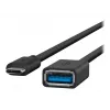 Belkin USB 3.0 USB-C ir USB-A keitiklis, 5 Gbps, juodas