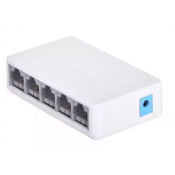 Mercusys 5-Port 10/100Mbps stalinis komutatorius