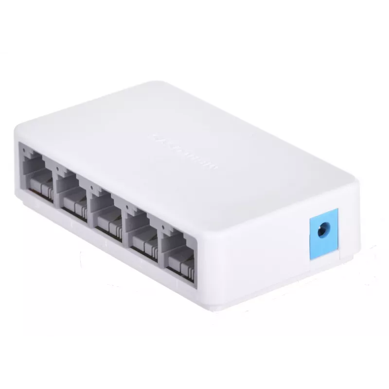 Mercusys 5-Port 10/100Mbps stalinis komutatorius