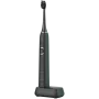 AENO Sonic Electric Toothbrush DB6 Juoda: 5 režimai, belaidis įkrovimas, 46000 sūkių/min, 40 dienų be įkrovimo, IPX7