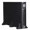 Nepertraukiamo maitinimo šaltinis Green Cell UPS15 — Online dvigubo keitimo 3 kVA (2700 W), 6 AC lizdų, gryno sinuso, LCD, bokštas, 6×12V/9Ah baterijos