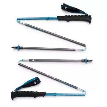 BLACK DIAMOND DISTANCE CARBON TREKKING LAZDOS, 115 CM - DYKUMOS DANGUS