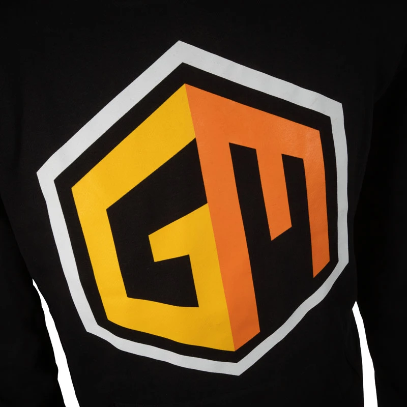 Global Masters gobtuvas su GM logotipu - juodas (XL)