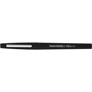 Parker Flair Original rašiklis flomasteris vidutinis juodas 2 vnt.