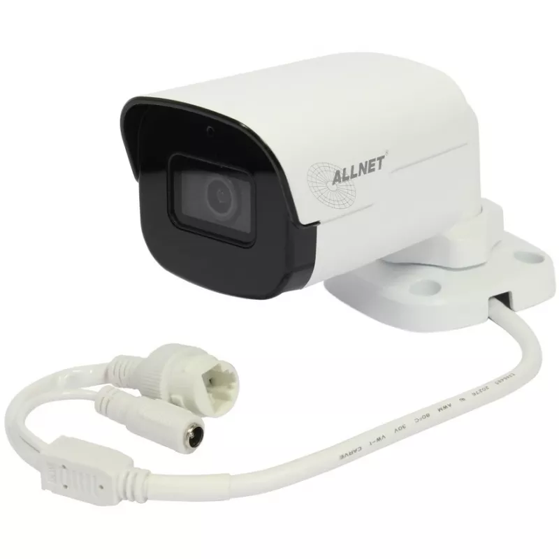 Bullet kamera ALLNET ALL-CAM2497v3-LEN 5 MP, IR apšvietimas, 79° žiūrėjimo kampas