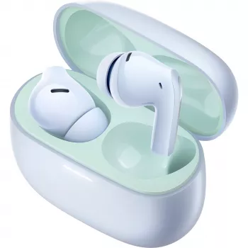 Xiaomi Redmi Buds 5 Pro belaidės ausinės TWS į ausį skambučiams/muzikai USB Type-C Bluetooth violetinės