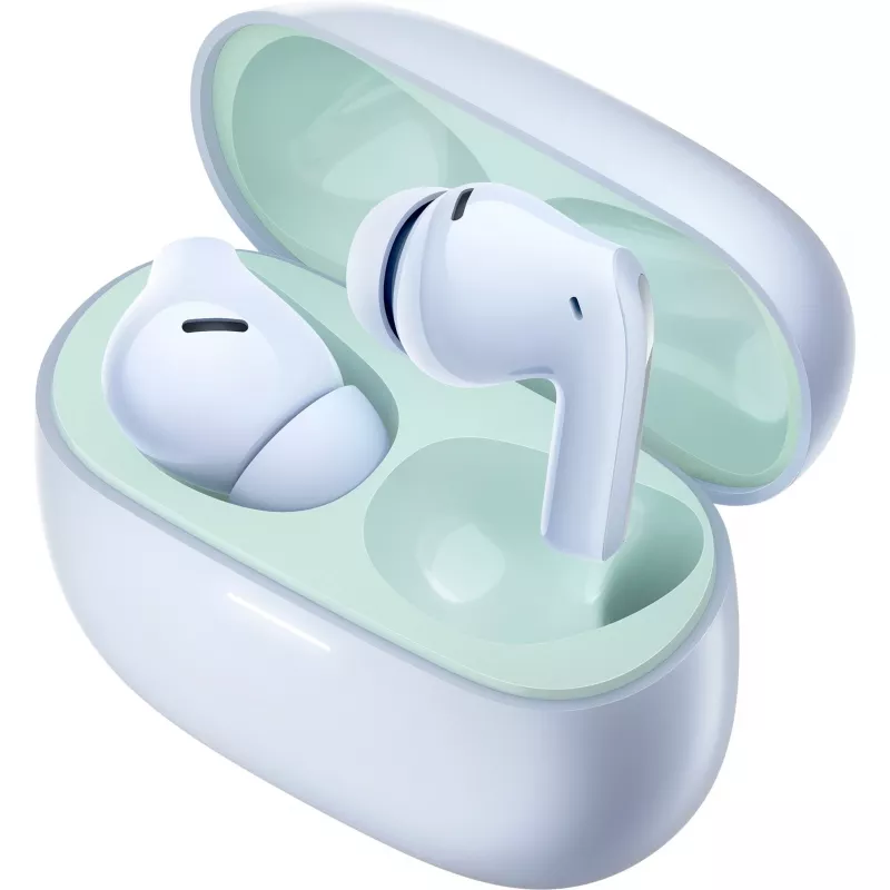 Xiaomi Redmi Buds 5 Pro belaidės ausinės TWS į ausį skambučiams/muzikai USB Type-C Bluetooth violetinės