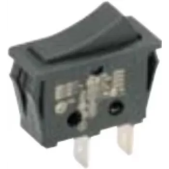 Bachmann 924.091 Elektrinis jungiklis, svirtinis, 1P, juodas (924.091)