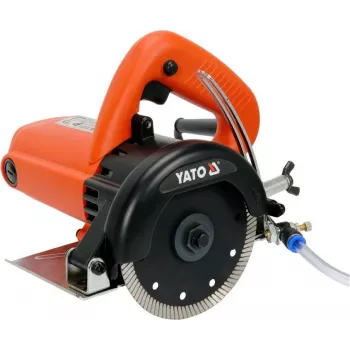 Yato YT-82159 125 mm šlapiai/sausai keramikos ir plytelių pjaustytuvas, 1400 W
