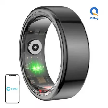Išmanusis žiedas Colmi R02 20,3 mm Juodas