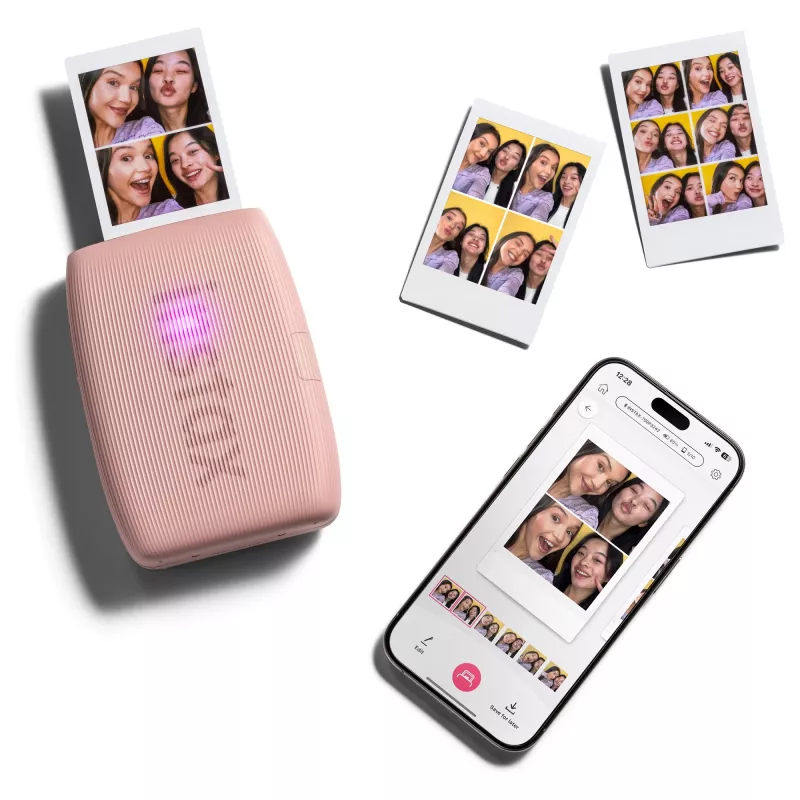 Foto spausdintuvas Fujifilm Instax Mini Link 3 Rožinis Bluetooth nešiojamas momentinis spausdintuvas