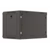 Sieninis stovas LANBERG WF03-5306-10B 6U, 60 kg, rakinamas, juodas