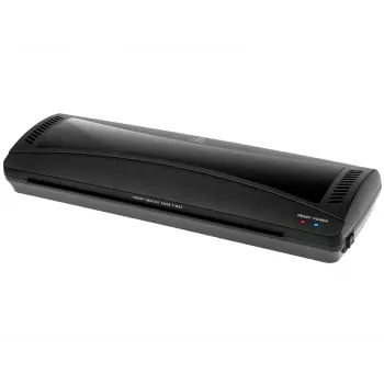 Šalto/karšto laminavimo aparatas TRACER TRL-A3 – A3 laminatorius, maks. plotis 33 cm, juodas