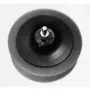 Bosch 2609256291 akumuliatoriaus dėklas, juodas, 1 vnt., 12,5 cm