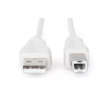 Assmann USB jungiamasis kabelis, tipas A - B, vyras/vyras, 3,0 m, USB 2.0, UL, AK-300102-030-E