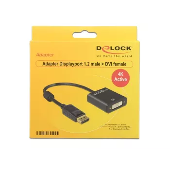 Vaizdo kabelio adapteris DeLOCK 62599