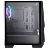 Xilence Xilent Blast X505.ARGB Gaming PC korpusas, RGB ATX Midi Tower, juodas (XG141)