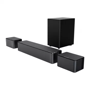 Soundbar Ultimea Poseidon D50 (U2500) – kompaktiška garso juosta televizoriui ir muzikai