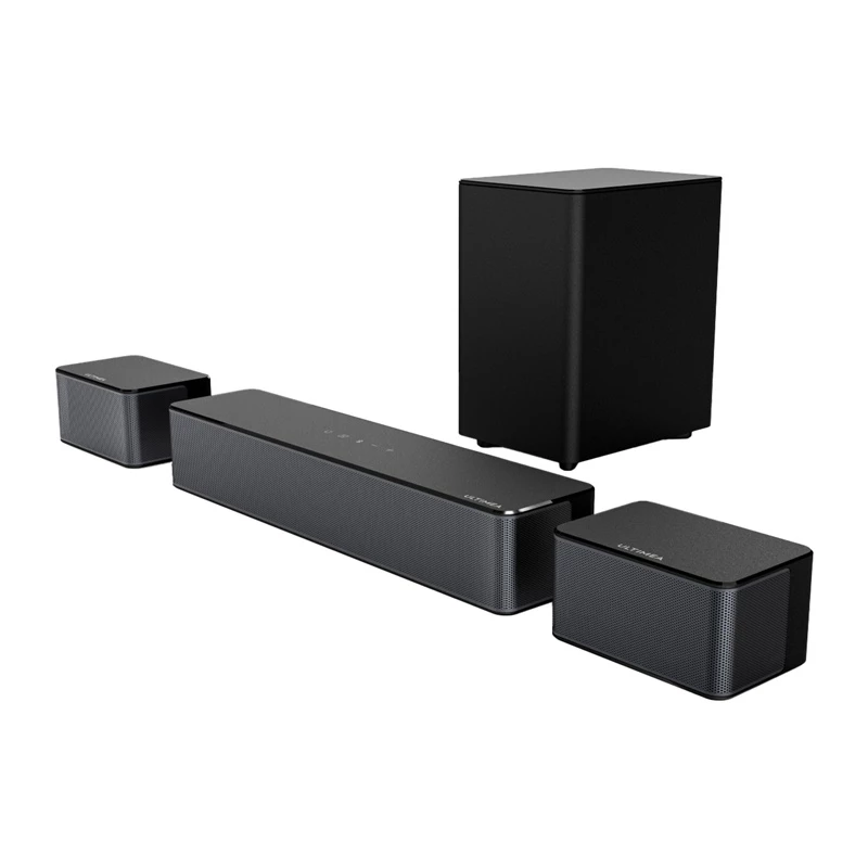 Soundbar Ultimea Poseidon D50 (U2500) – kompaktiška garso juosta televizoriui ir muzikai