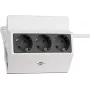 Brennenstuhl 1150070 ilginimo laidas 3 m, 3 kištukiniai lizdai, vidaus patalpoms, IP20, antracitinis/baltas, 16 A