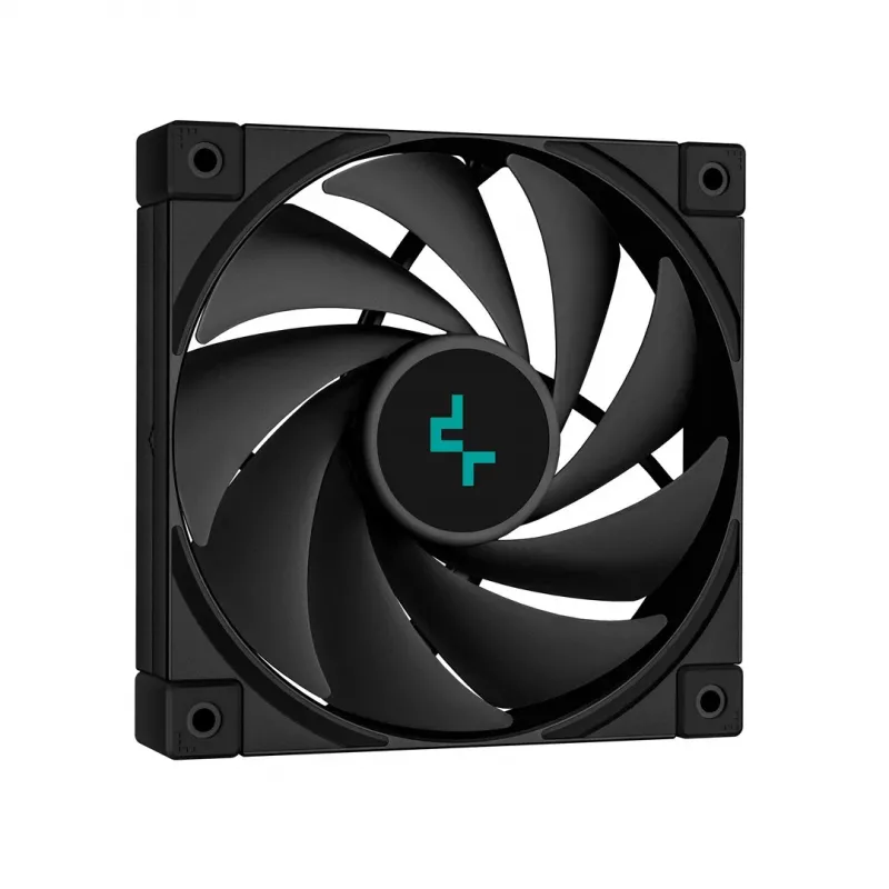 DeepCool AK620 DIGITAL procesoriaus aušintuvas 12 cm juodas 1 vnt.