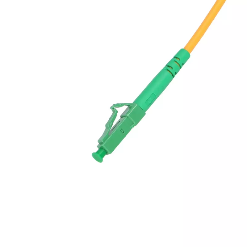 Patchcord Extralink LC/APC–LC/APC vienmodis dupleksas 9/125 µm G.657.A1, 2 m