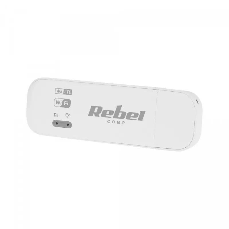 Rebel 4G modemas (baltas)