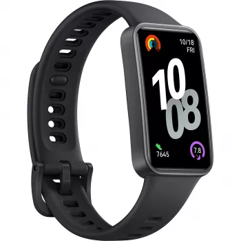 Apyrankės aktyvumo seklys Huawei Band 10 Juoda