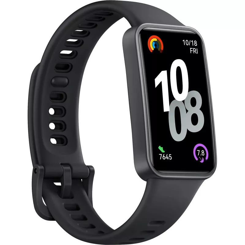 Apyrankės aktyvumo seklys Huawei Band 10 Juoda