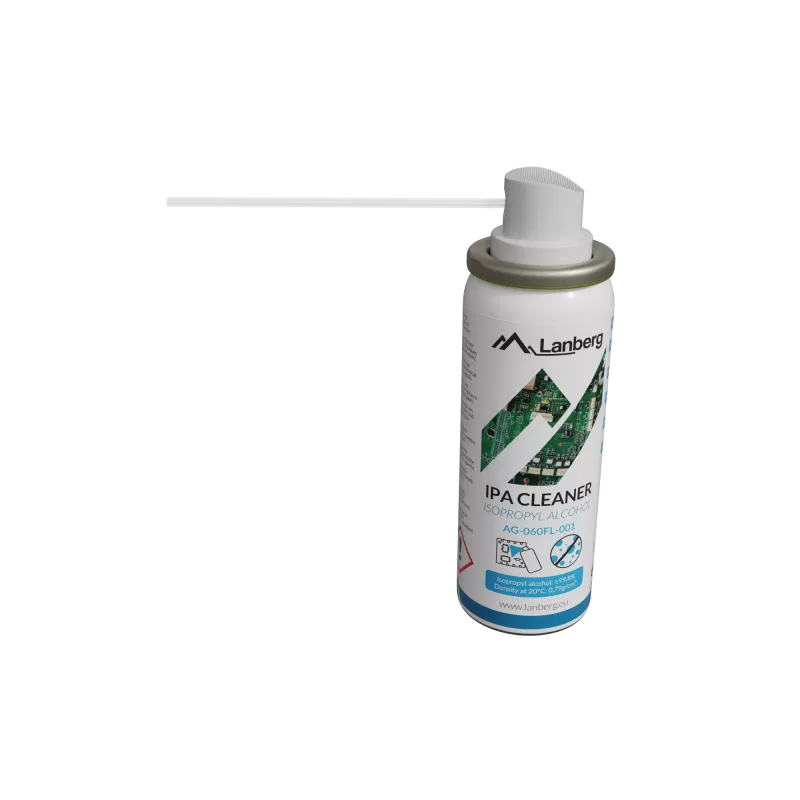 Lanberg Izopropilo alkoholis IPA 99,8% 60 ml buteliukas (AG-060FL-001)