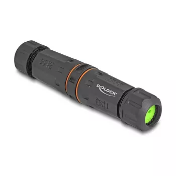 DeLOCK optinio pluošto laido jungtis SC Duplex motina – SC Duplex motina APC IP68