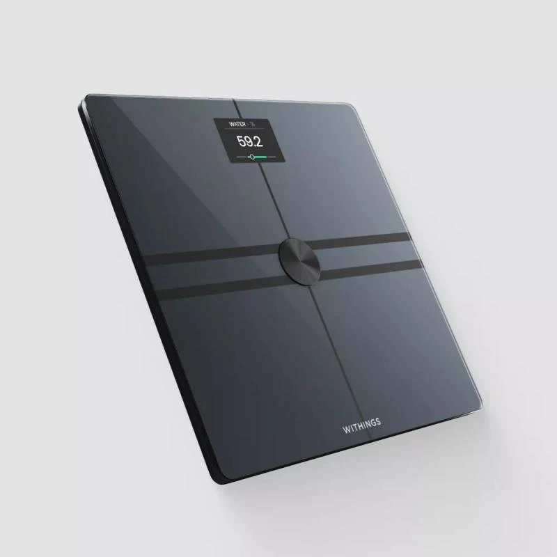 Svarstyklės kūno sudėčiai Withings Body Comp Square juodos
