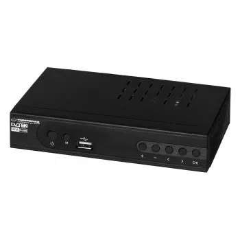 Dekoderis TV DVB-T2 HEVC H.265 HDMI Esperanza EV106P