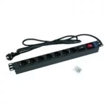 Apsauginis įtampos filtras Triton RAB-PD-X12-A1 Juodas 7 AC lizdai 2 m