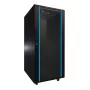 Extralink EX.11366 stovas 27U 600x800 mm laisvai pastatoma spinta Juoda