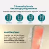 Reguliuojamas kelių įtvaras su šilumos terapija HoMedics SR-CMK10H