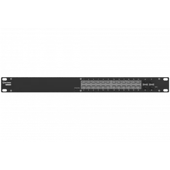 Valdomas Ethernet komutatorius TELTONIKA SWM281 — 24 RJ45 prievadai, 4 SFP lizdai