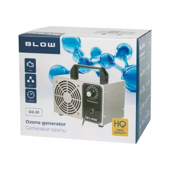 Ozonatorius BLOW oz-01 – 60 000 mg/h, 120 W