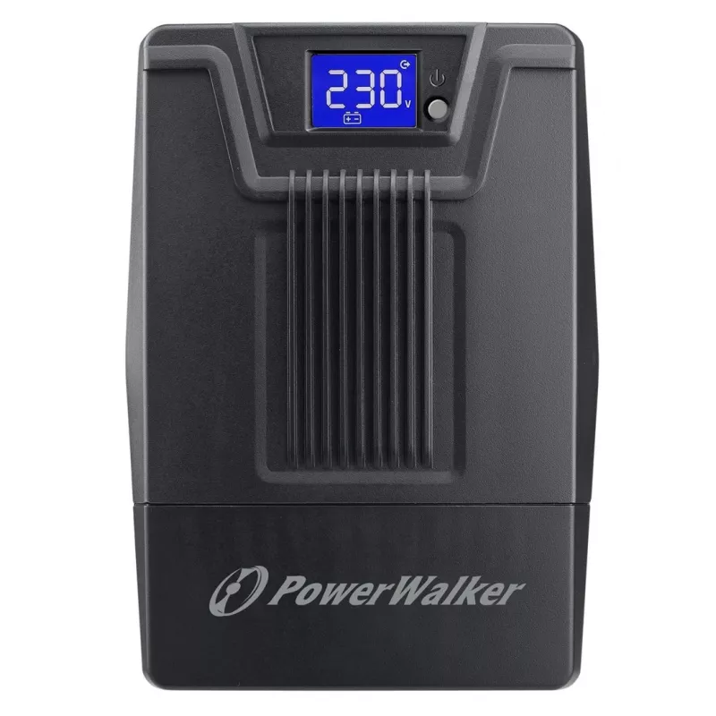 PowerWalker VI 600 SCL nepertraukiamo maitinimo šaltinis (UPS) Line-Interactive 0,6 kVA 360 W