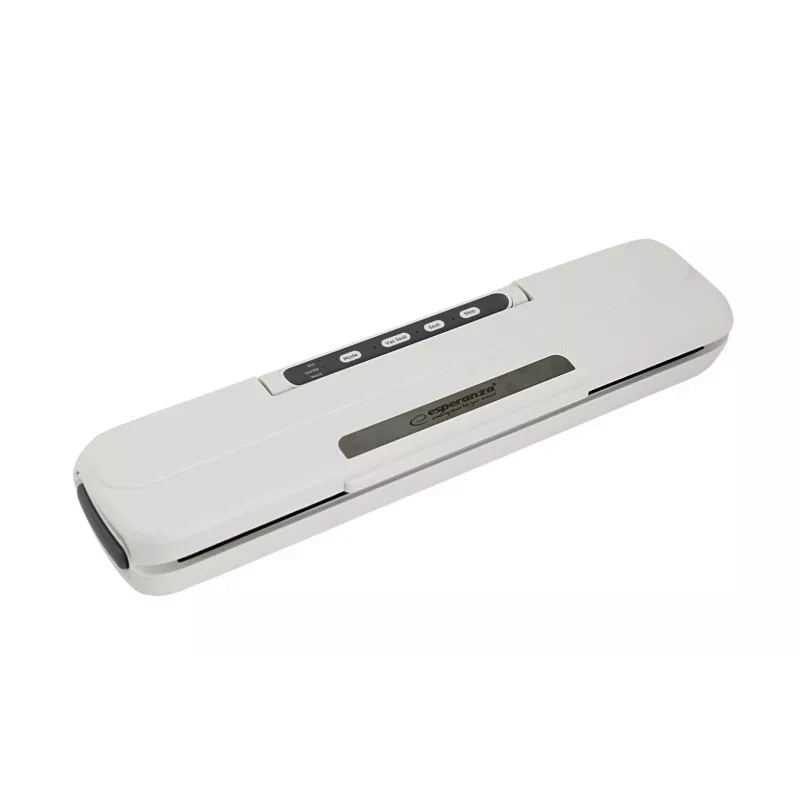 Stalviršinė vakuuminė pakavimo mašinėlė ESPERANZA EKV002, 30 cm, 110 W, balta