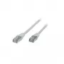 S/CONN 5m RJ45 tinklo kabelis baltas Cat6 S/FTP (S-STP) 75715-HW
