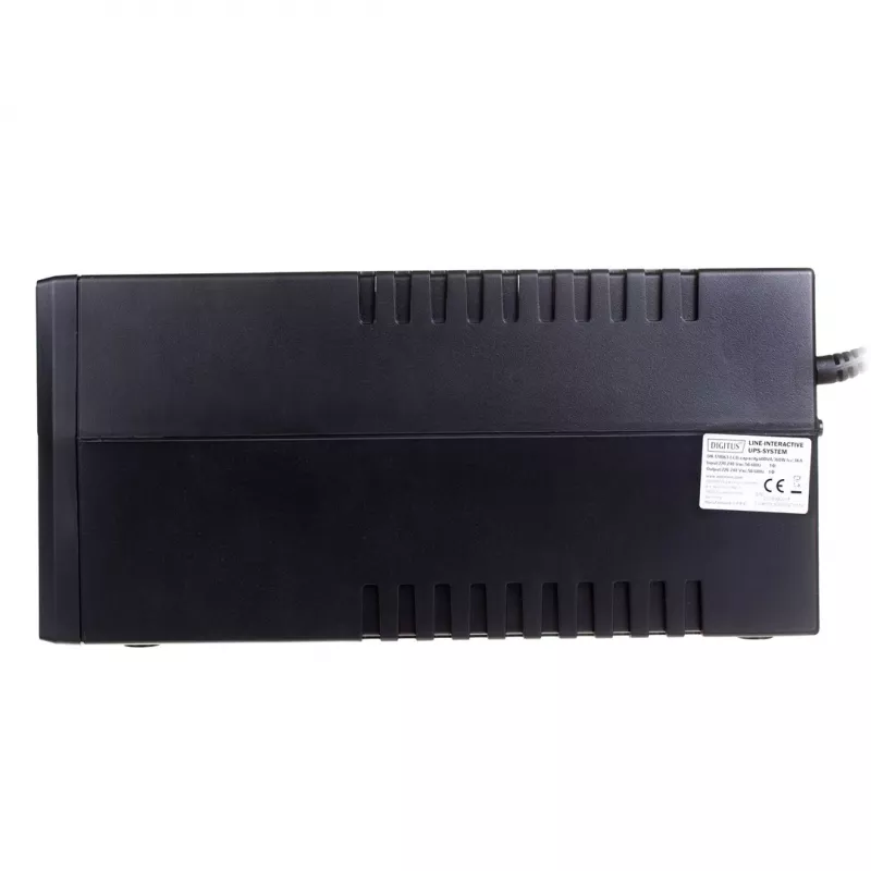 Nepertraukiamo maitinimo šaltinis UPS DIGITUS DN-170063-LCD (stalinis, 600VA)