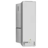 Šaldytuvas su šaldikliu Gorenje NRB620E61X4WFE, laisvai pastatomas, nerūdijantis plienas, bendras tūris 413 L, šaldiklis apačioje 130 L, NoFrost, LED ekranas
