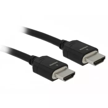 HDMI kabelis DeLOCK 85295 3 m, A tipo kištukas – A tipo kištukas, juodas
